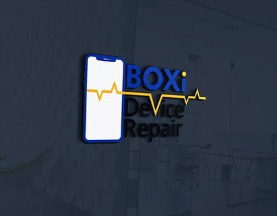 Logo Design For Boxi Device Repair