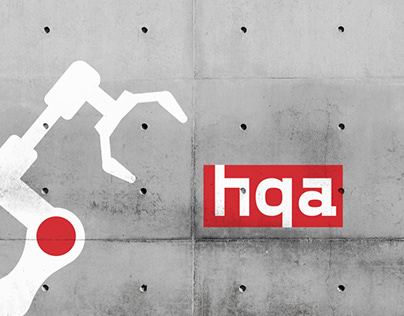 HQA — Branding & Web UX/UI for Automation & Robotics