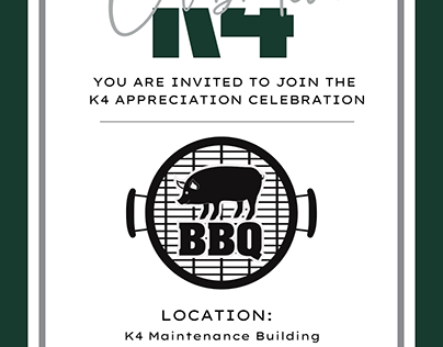 K4 Celebration Flyer