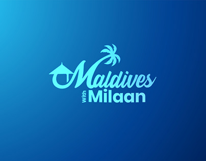 Maldives with milaan logo animation