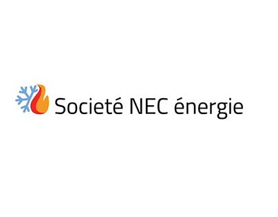 NEC logo & buisiness card
