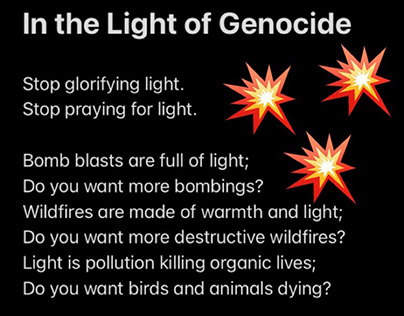 Light of Genocide