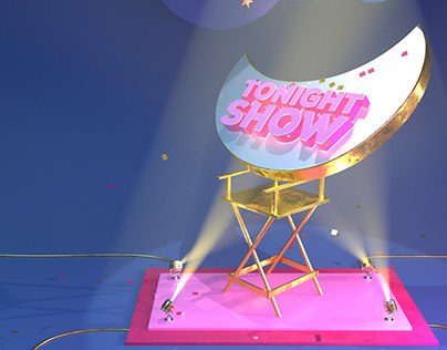 Tonight Show - 3D Opener