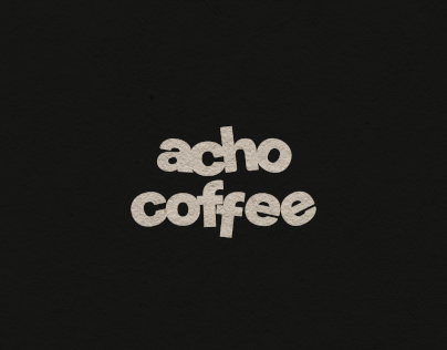Acho coffee