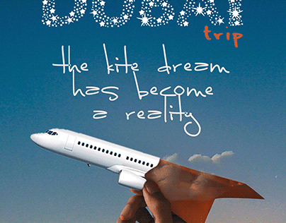 A trip to Dubai (design cover)