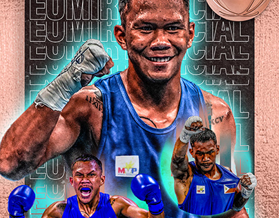 Bronze Medalist From Philippines Eumir Marcial