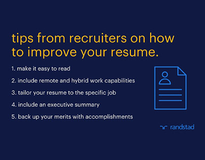 5 resume writing tips that will get you hired.