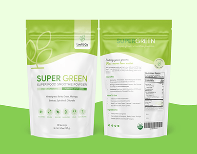 Project thumbnail - Lael & Co - Super Green Packaging
