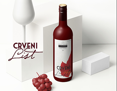 " Crveni List " - Wine Paskaging