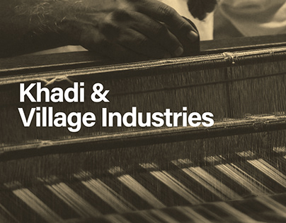 Khadi and Village Industries - Online Presence