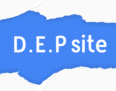 website D.E.P