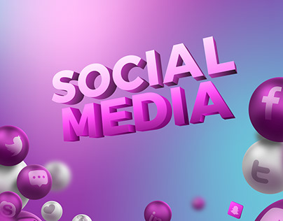 Social Media Poster Design Style / for electronic shop