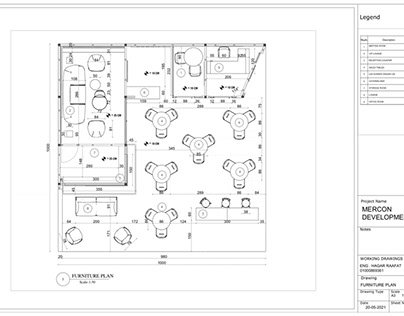 Project thumbnail - Mercon Developmments Technical Drawings