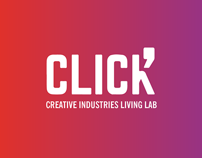 Branding for the "Click" compagnie -Exercise for school