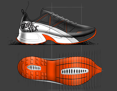 Goretex Spring/Summer 19 Footwear Concepts