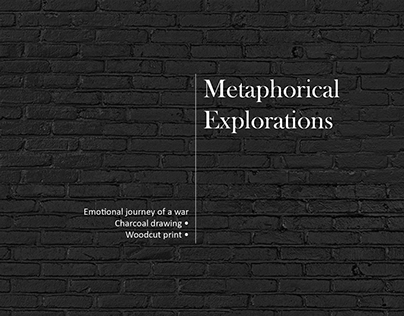 Metaphorical Explorations: Emotional journey of a war