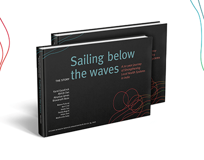 Sailing Below The Waves | Editorial Design
