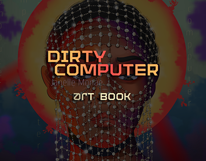 Dirty Computer Art Book
