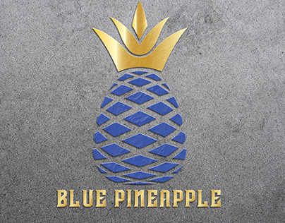 Logo Blue Pineapple