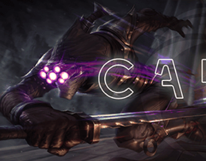 Banner Master Yi LoL - Canto