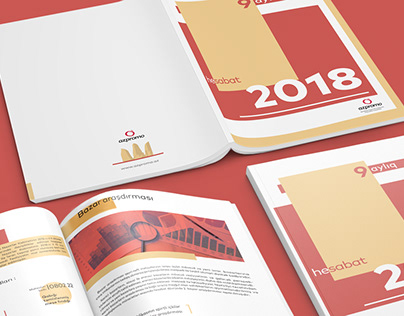 9-month report - catalog design