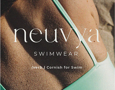 Neuvya Cornish Swimwear - Logo & Branding Design