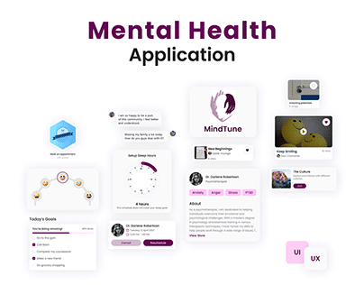 Mental Health Application
