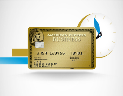 American Express - Campagne Business Gold