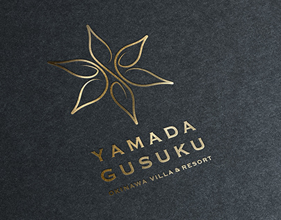 シンボルマークデザイン：U-MUI Forest Villa Okinawa YAMADA GUSUKU