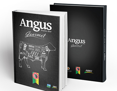 Angus Gourmet - Livro bilíngue