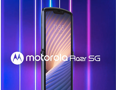 Campaña Motorola RAZR 5G
