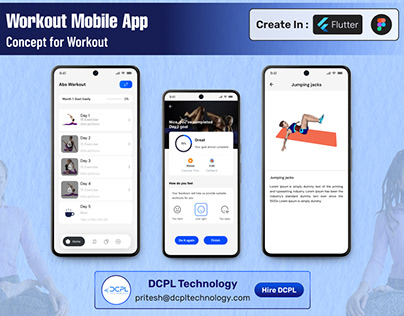 Workout | Mobile App