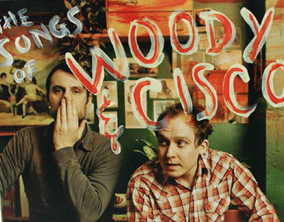 Songs of Woody & Cisco Album Design