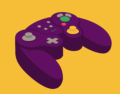 Isometric Game Cube Controller