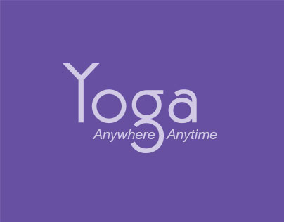 Yoga, Anywhere Anytime
