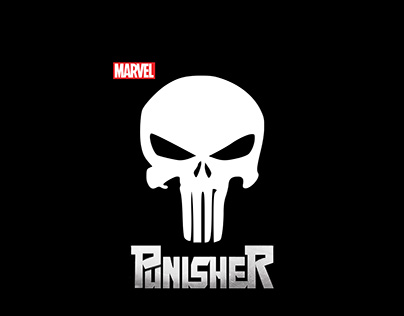 Teaser Poster for Marvel's Punisher Netflix Series
