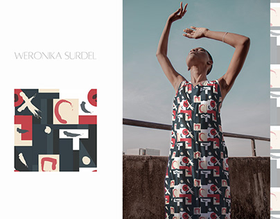 Pattern design_textile_fashion portfolio