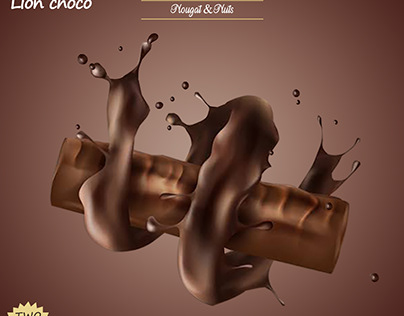 chocolate bar ad