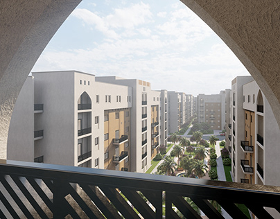 Meknan Residential Complex Landscape Proposal