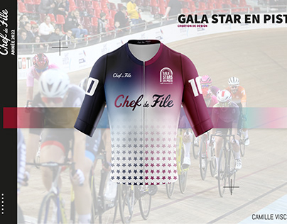 Chef de File_ 2022_ Gala Star en Piste jersey design