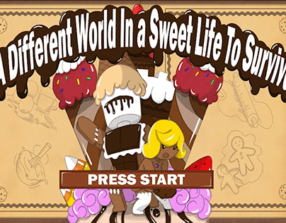 Game-A Different World In a Sweet Life To Survive