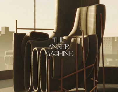 TITLE DESIGN - The Anger Machine