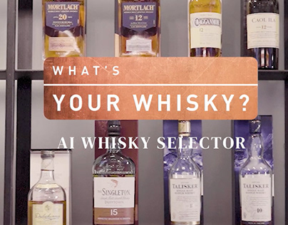 Diageo: Ai Whiskey Selector