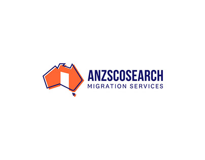 ANZSCOSEARCH | Logotype Redesign