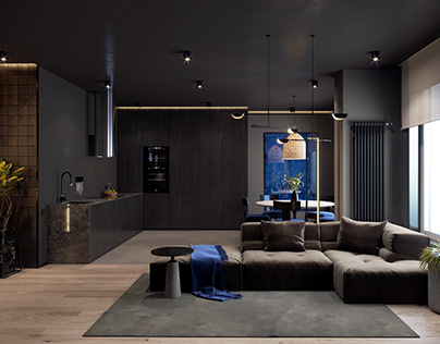 Living Room in Baku 2021