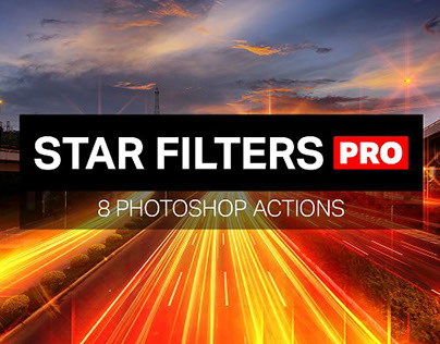 Star Filters Pro - 8 PS Actions