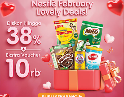 Design Nestle February Deals