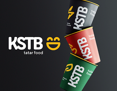 KSTB — tatar fast food logotype re-branding