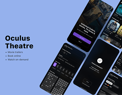Oculus trailer app