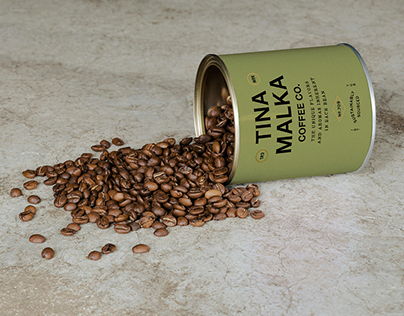 Project thumbnail - Tina Malka Coffee Co.